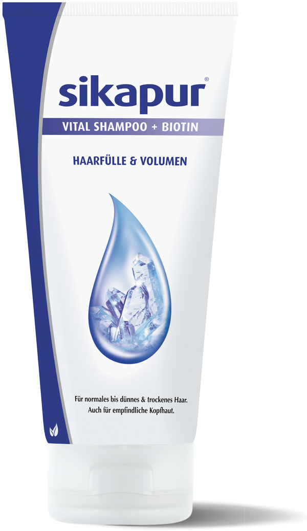 Sikapur Vital Shampoo Biotin